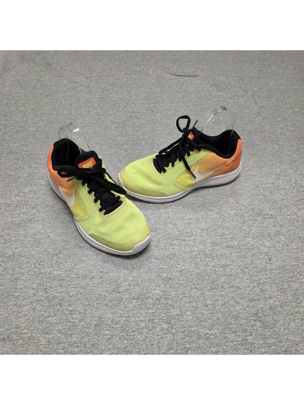 Nike Revolution 3 "Tart Volt" running sneakers sz 6